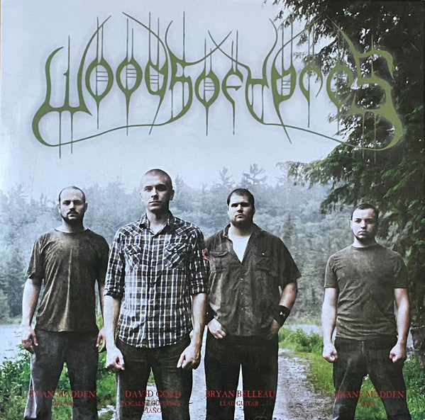 Woods Of Ypres - Woods 4: The Green Album (VINYL) |