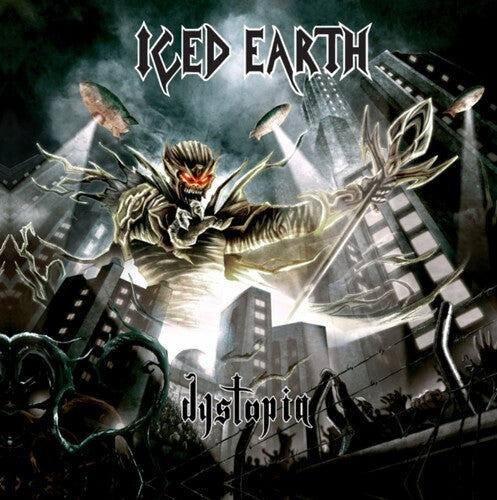 Iced Earth - (PRE ORDER 3/13/26) Dystopia (BLACK/RED VINYL) |