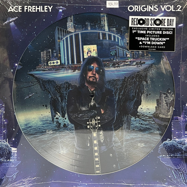 Ace Frehley - Origins Vol. 2 (PICTURE VINYL) | Mint (M) Mint (M)