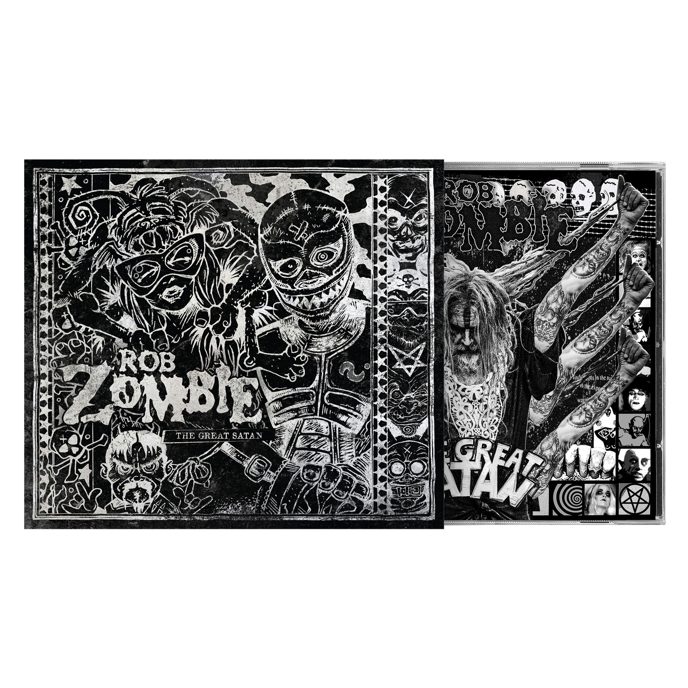 The Great Satan (CD in jewel case with O-card) | Mint (M) Mint (M)