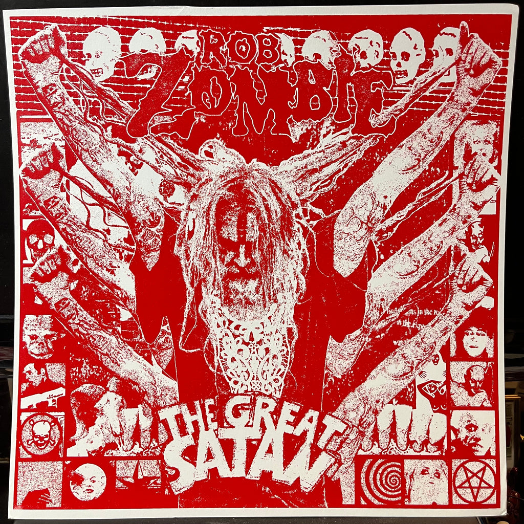 Rob Zombie - The Great Satan (NUMBERED OF 500 SCREEN PRINT 12X12") |