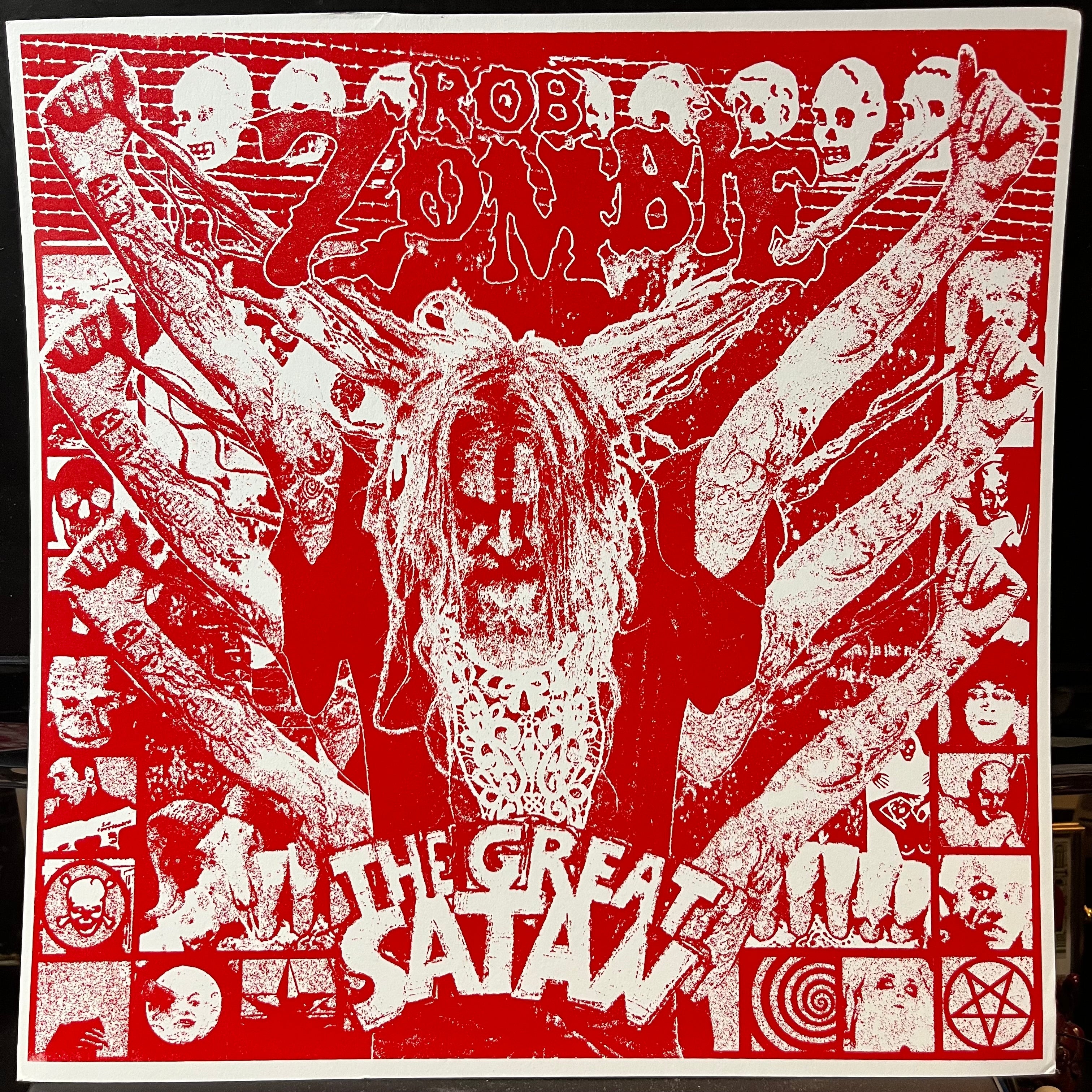 Rob Zombie - The Great Satan (NUMBERED OF 500 SCREEN PRINT 12X12") |
