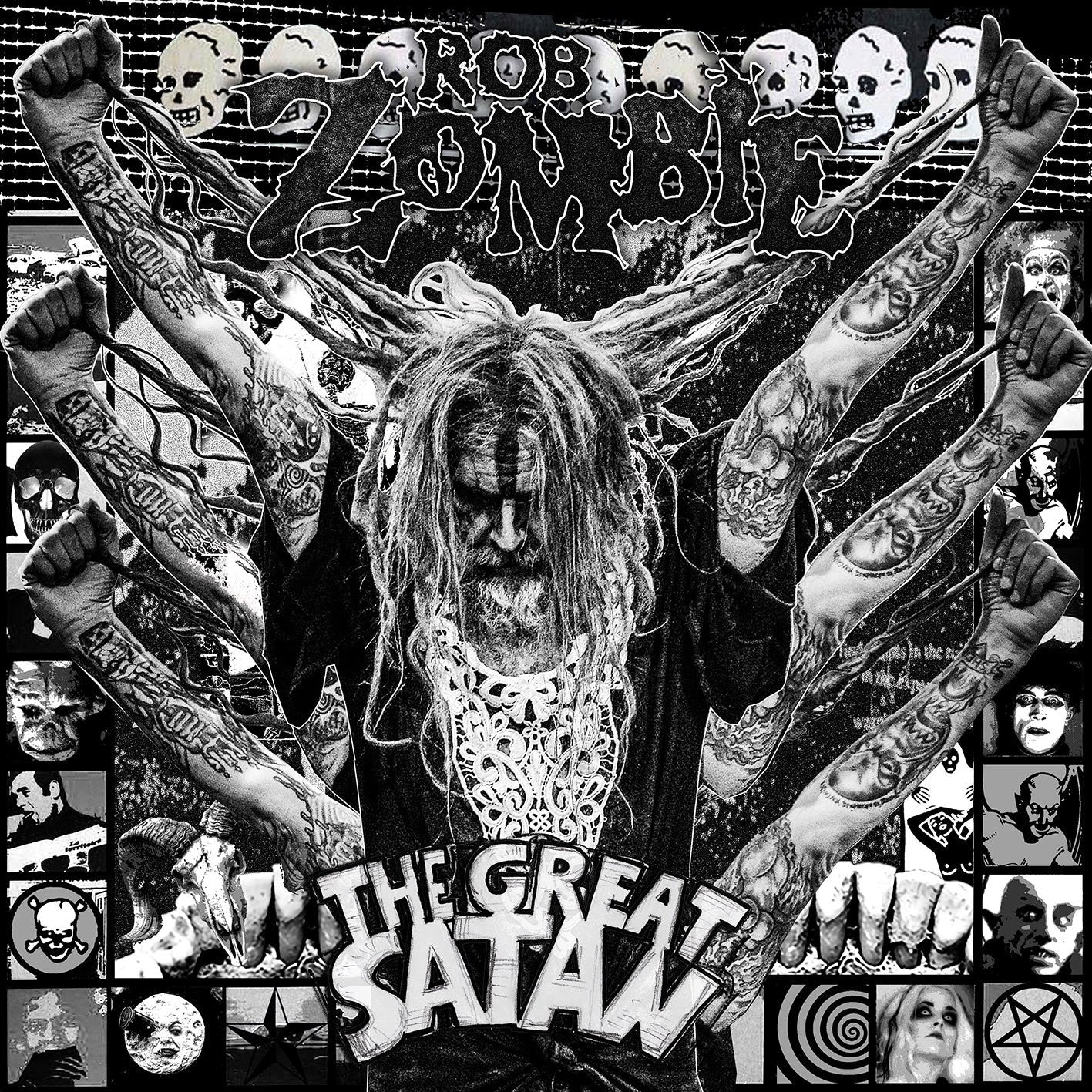 The Great Satan (CD) | Mint (M) Mint (M)