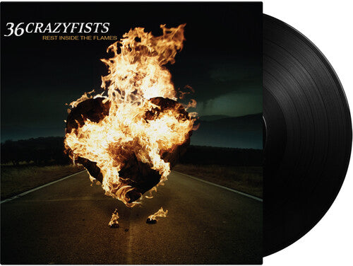 36 Crazyfists - Rest Inside The Flames (VINYL) | Mint (M) Mint (M)