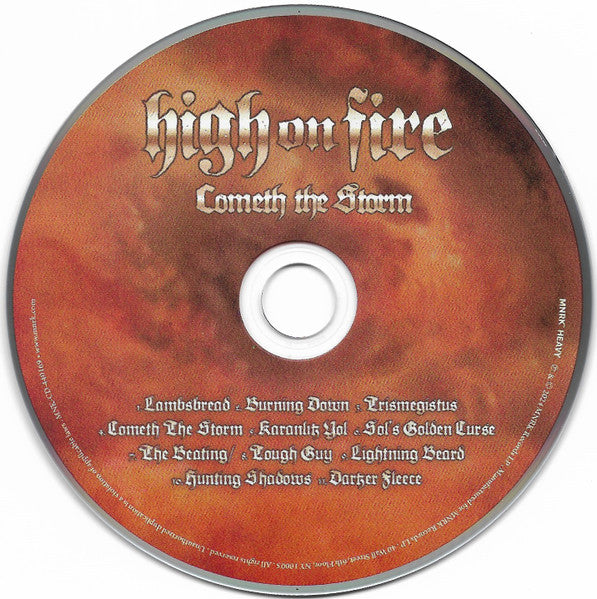 High On Fire - Cometh The Storm (CD) |
