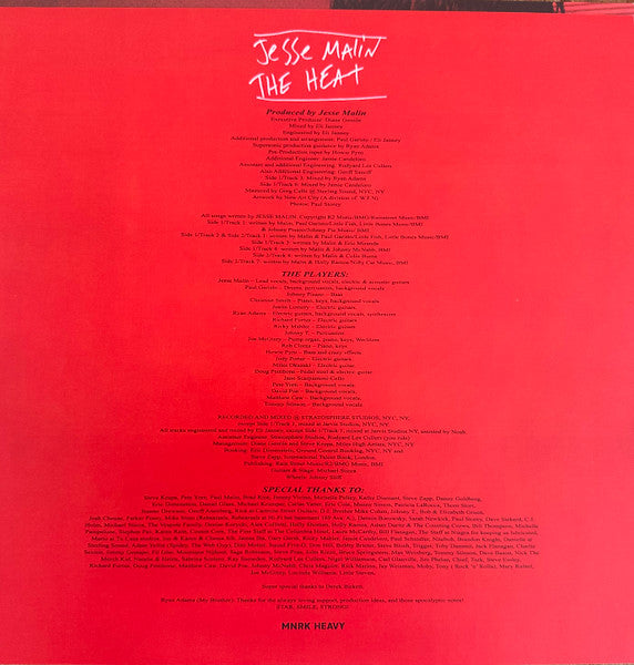 Jesse Malin - The Heat (VINYL RSD) |