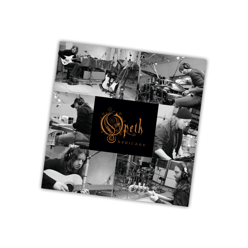 Heritage (MOV | 180 GRAM 2LP) | Mint (M) Mint (M)