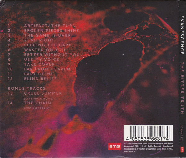 Evanescence - The Bitter Truth (CD) |