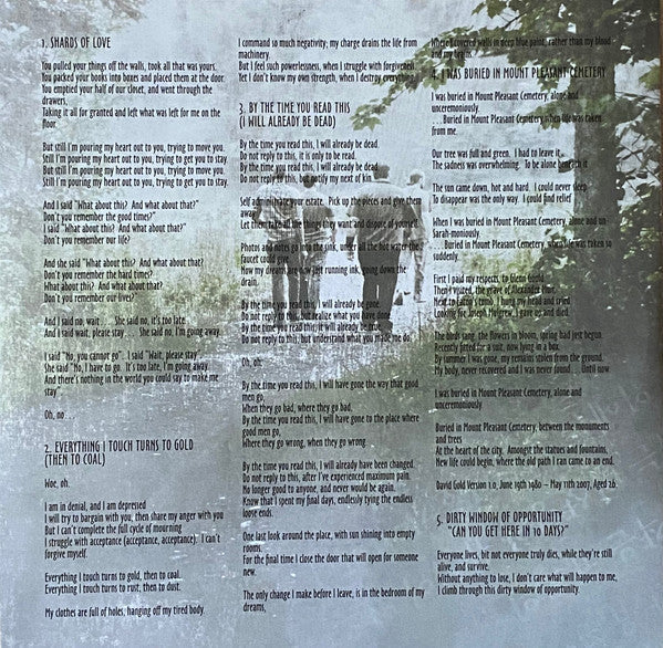 Woods Of Ypres - Woods 4: The Green Album (VINYL) |