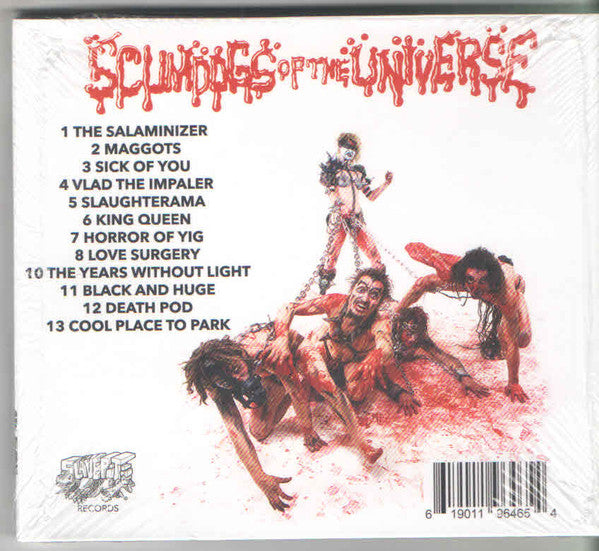 Scumdogs Of The Universe (CD) | Mint (M) Mint (M)