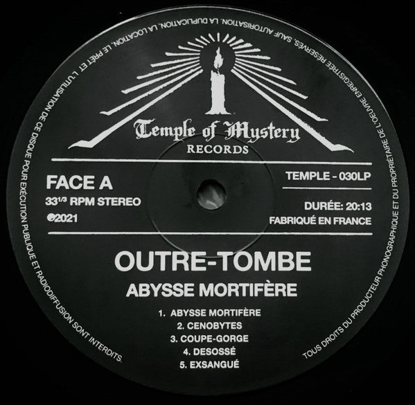 Abysse Mortifère (VINYL) | Mint (M) Mint (M)