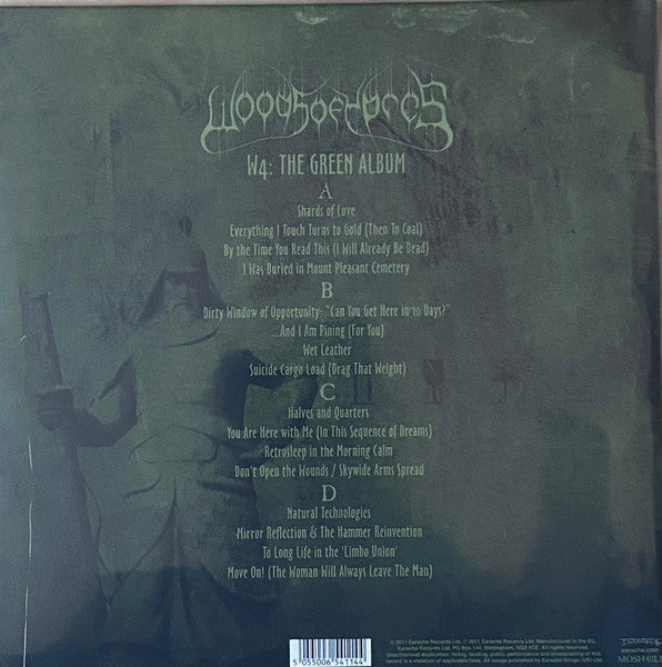 Woods Of Ypres - Woods 4: The Green Album (VINYL) |