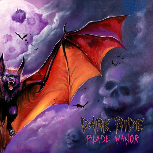 Dark Ride - (PRESALE 6/5/26) Blade Manor (WHITE/GREEN & GLOW IN THE DARK VINYL) | Mint (M) Mint (M)