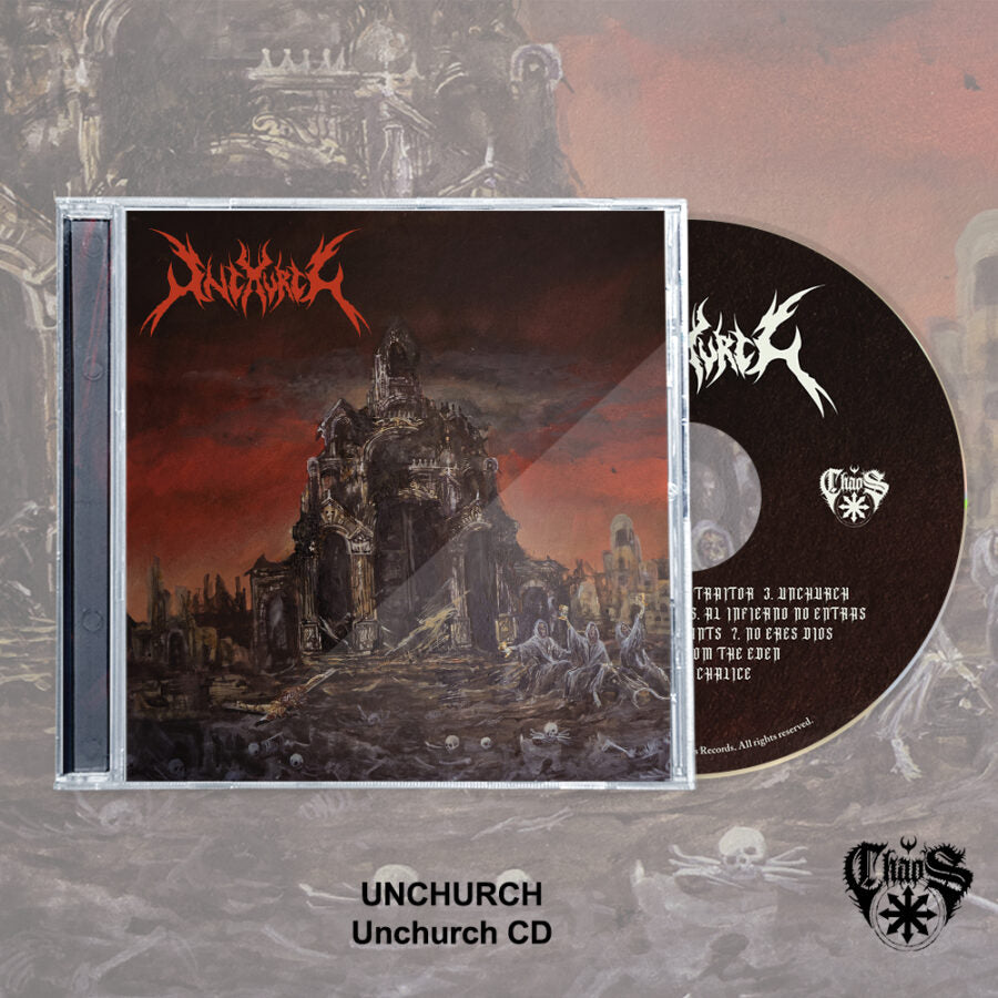 (PRE-ORDER 12/19/2025) Unchurch [Import] [CD] |