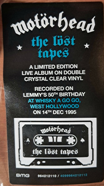 MOTORHEAD - The Löst Tapes, Vol. 7 (RSD 2026 2x VINYL) | Mint (M) Mint (M)