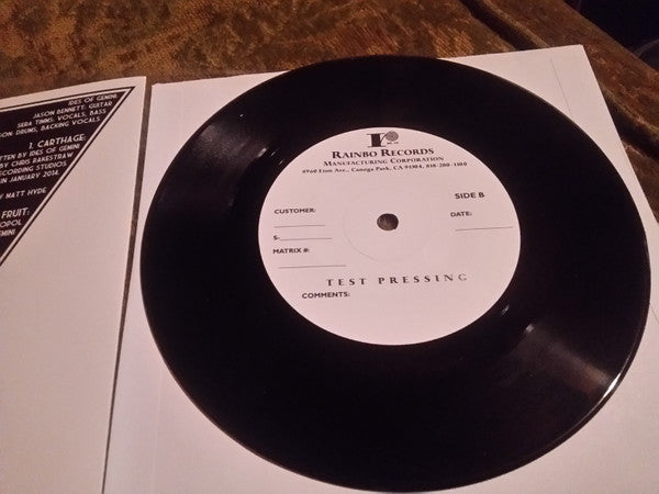 Carthage (7" VINYL) *TEST PRESSING* | Mint (M) Mint (M)
