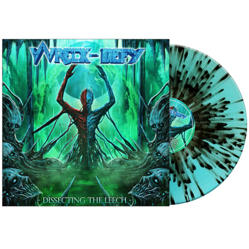 Wreck-Defy - (PRESALE 6/5/26) Dissecting The Leech (GREEN BLACK SPLATTER VINYL) | Mint (M) Mint (M)