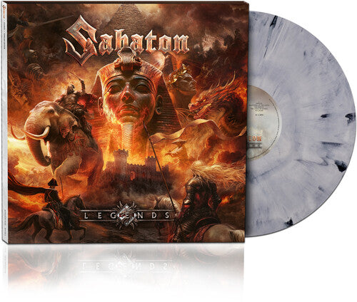 Legends [Templars Edition] [IEX] (GLACIAL MIST MARBLE VINYL) | Mint (M) Mint (M)