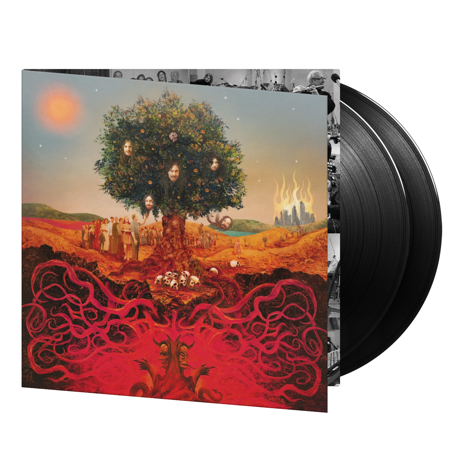 Heritage (MOV | 180 GRAM 2LP) | Mint (M) Mint (M)