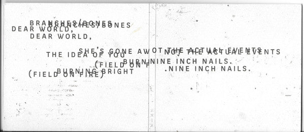 Nine Inch Nails - Not The Actual Events (CD) | Mint (M) Mint (M)