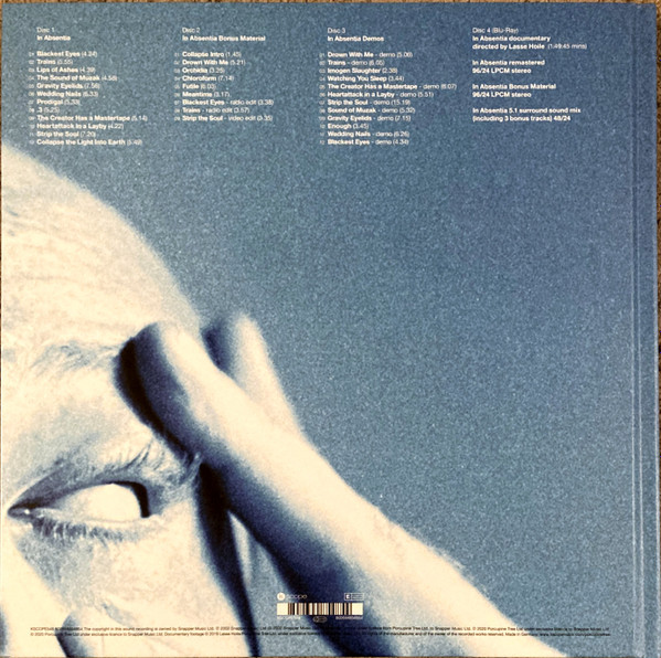 Porcupine Tree - In Absentia (4xCD) |