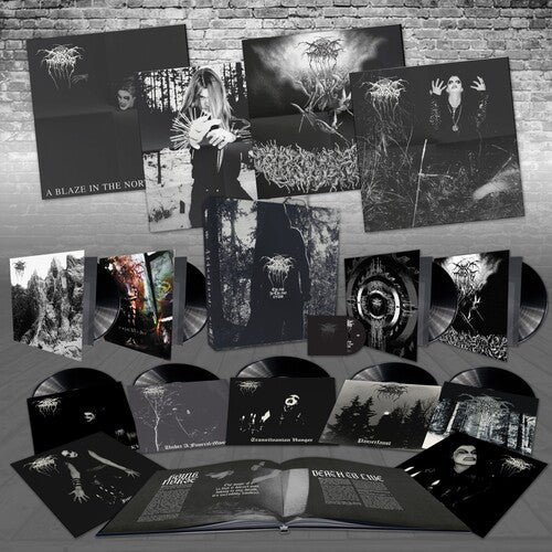 Darkthrone - (PRE ORDER 3/06/26) Fist In The Face Of God (VINYL DVD BOX) |