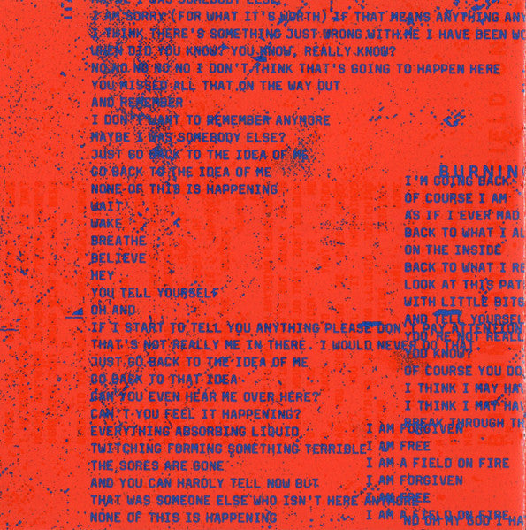 Nine Inch Nails - Not The Actual Events (CD) | Mint (M) Mint (M)