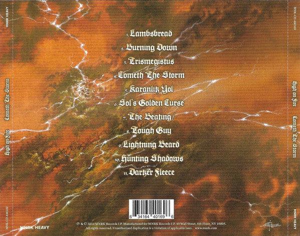 High On Fire - Cometh The Storm (CD) |