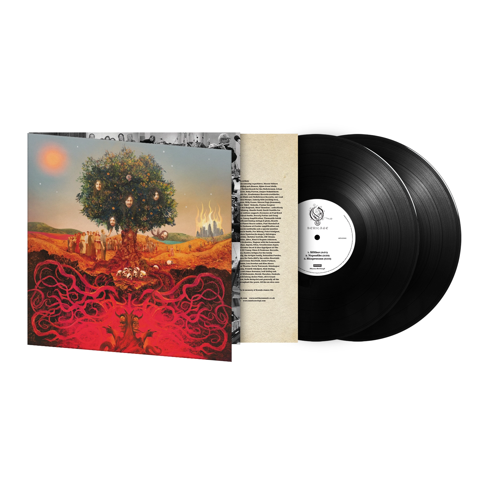 Heritage (MOV | 180 GRAM 2LP) | Mint (M) Mint (M)
