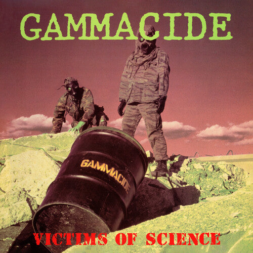 Gammacide - (PRESALE 7/3/26) Victims of Science (CD) | Mint (M) Mint (M)
