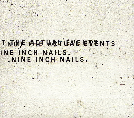 Nine Inch Nails - Not The Actual Events (CD) | Mint (M) Mint (M)