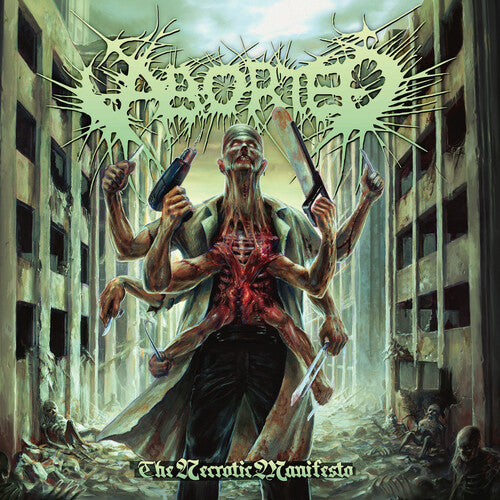 Aborted - (PRE ORDER 2/27/26) The Necrotic Manifesto (VINYL) |