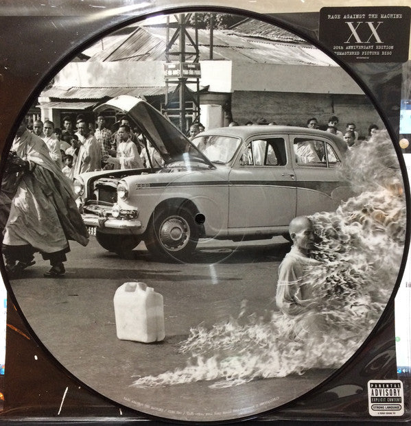 Rage Against The Machine XX | Mint (M) Mint (M)