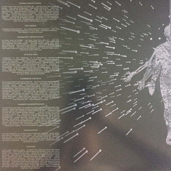 The Word As Law (VINYL) | Mint (M) Mint (M)