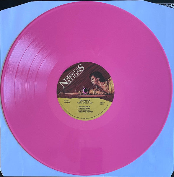 Metal Up Your Ass (COLOR VINYL) | Mint (M) Mint (M)
