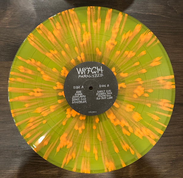 Paralyzed (ORANGE SPLATTER VINYL) | Mint (M) Mint (M)