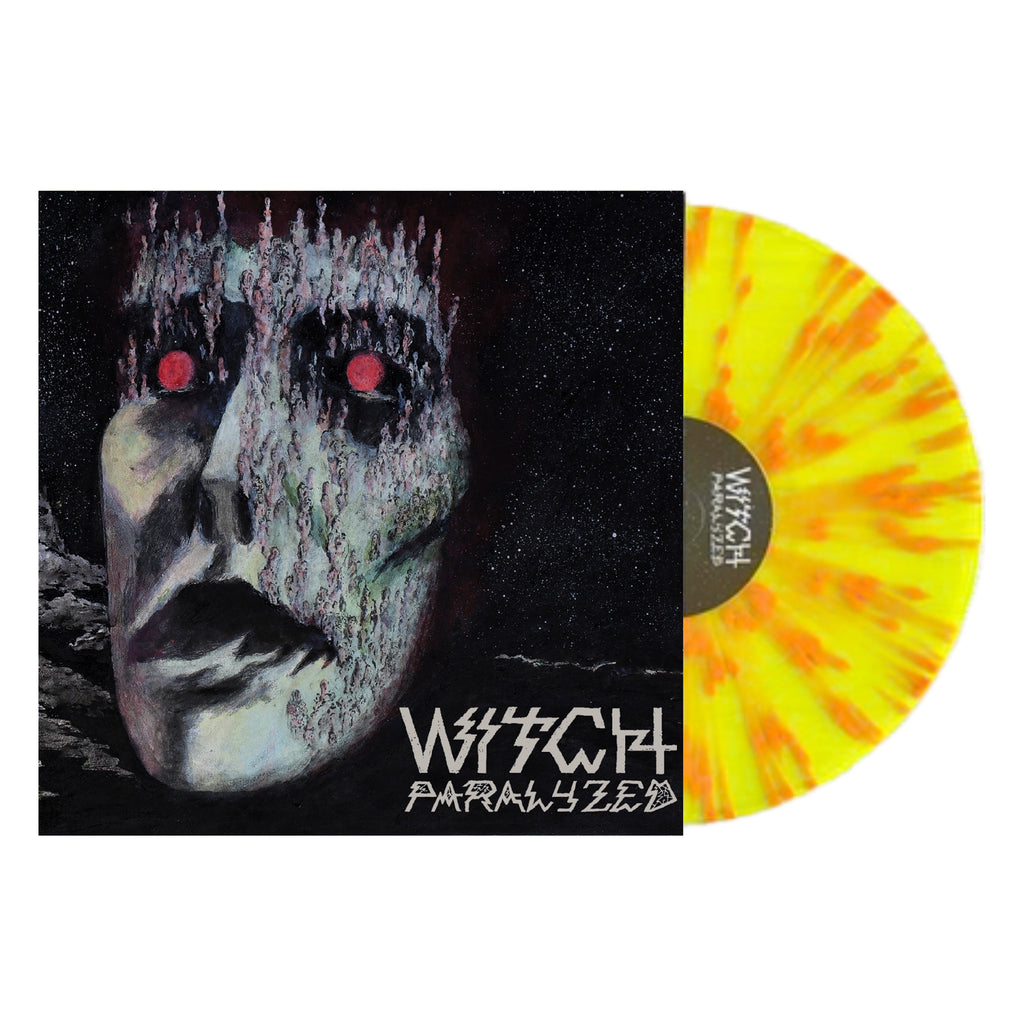 Paralyzed (ORANGE SPLATTER VINYL) | Mint (M) Mint (M)