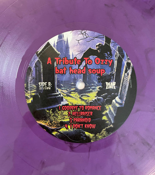 Bat Head Soup - A Tribute To Ozzy (COLOR VINYL) | Mint (M) Mint (M)