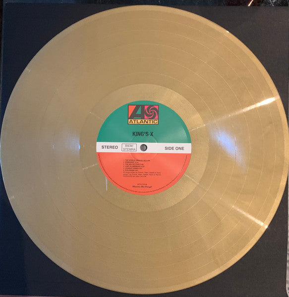King's X (GOLD VINYL / IMPORT) | Mint (M) Mint (M)