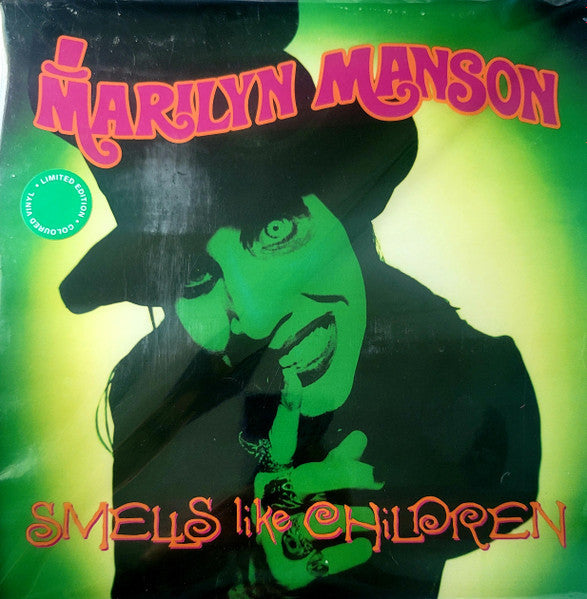 Marilyn Manson - Smells Like Children (PROMO COLOR VINYL) | Mint (M) Mint (M)