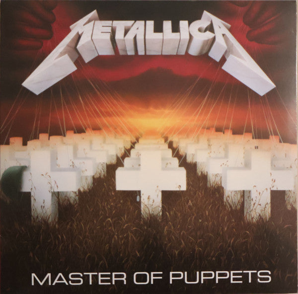 Master Of Puppets (RED BRICK VINYL) |