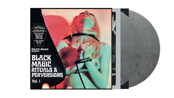 Electric Wizard (2) - Black Magic Rituals & Perversions Vol.1 (COLOR VINYL) | Mint (M) Mint (M)
