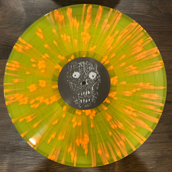 Paralyzed (ORANGE SPLATTER VINYL) | Mint (M) Mint (M)