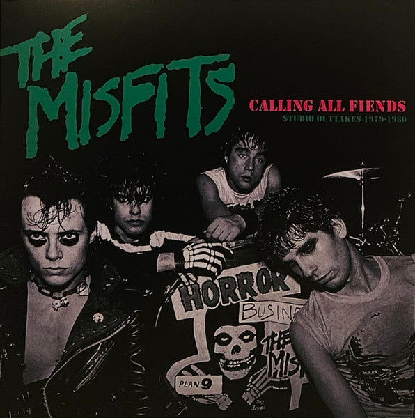 Misfits - Calling All Fiends - Studio Outtakes 1979-1980 (PINK VINYL) |
