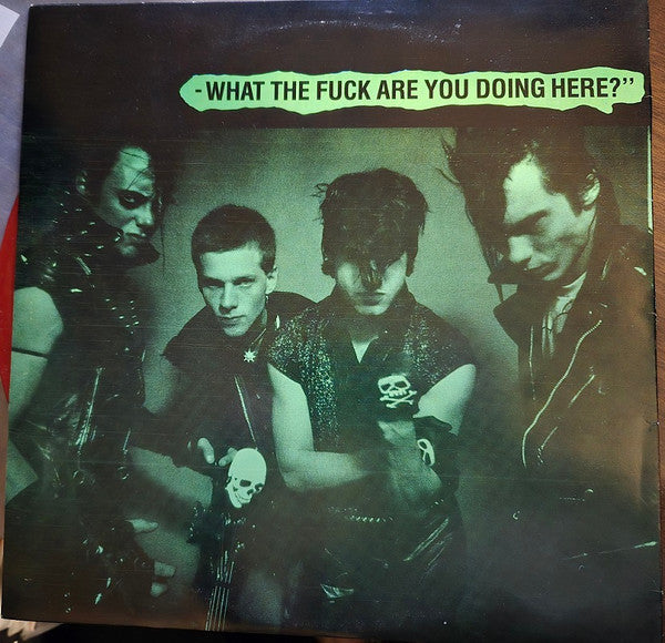 Misfits - If You Don't Know This Song... - What The Fuck Are You Doing Here? (COLOR VINYL) |