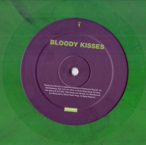 Type O Negative - Bloody Kisses: 30th Anniversary (GREEN VINYL) | Mint (M) Mint (M)
