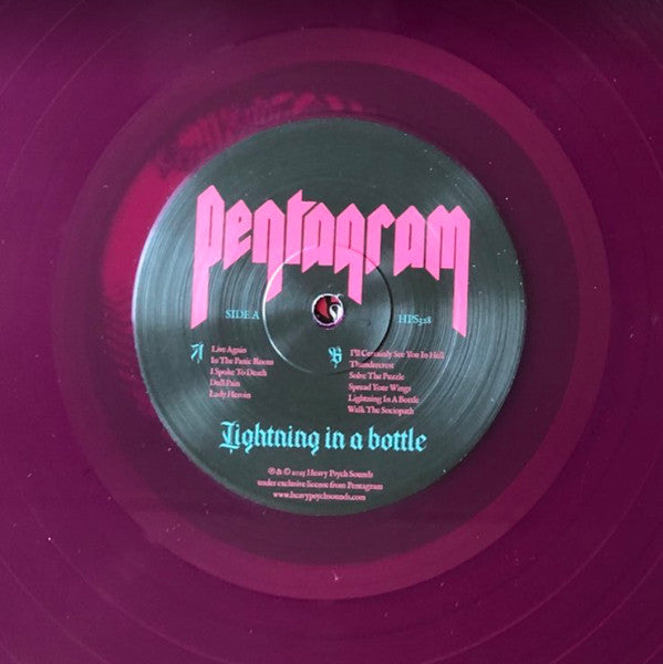 Lightning In A Bottle (COLOR VINYL) | Mint (M) Mint (M)