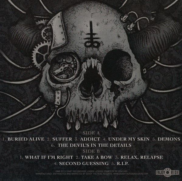 Get Scared - Demons (BROWN AND BLACK SPLIT VINYL) | Mint (M) Mint (M)