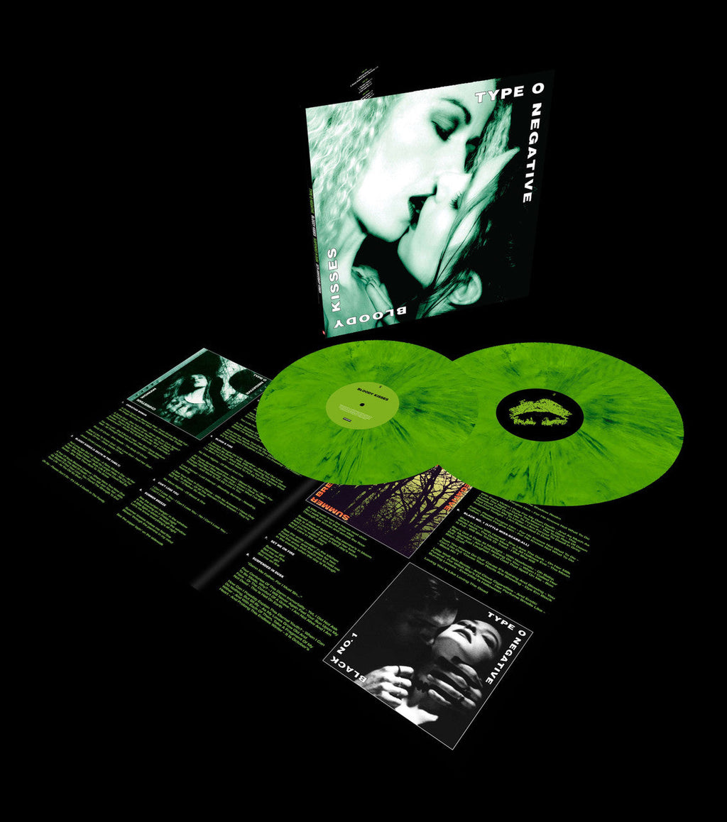 Type O Negative - Bloody Kisses: 30th Anniversary (GREEN VINYL) | Mint (M) Mint (M)