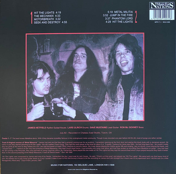 Metal Up Your Ass (COLOR VINYL) | Mint (M) Mint (M)